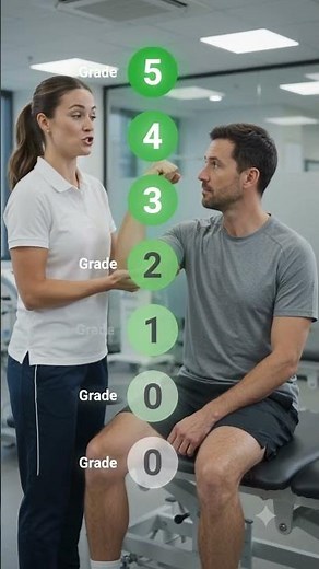 MMT of Biceps Brachii | Muscle Strength Grading 0–5 💪