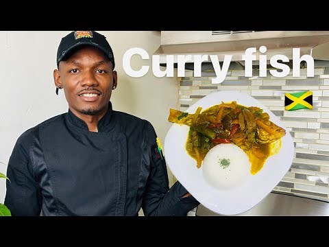 HOW To MAKE JAMAICAN CURRY FISH 🇯🇲