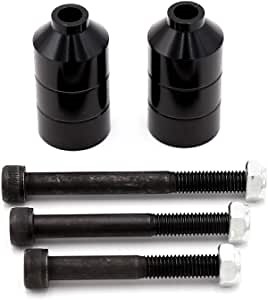 VRBIKE Pro Scooter Pegs CNC Aluminum Set with Axle Hardware for Freestyle Scooter Grinds