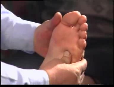 足部按摩教程足疗教程视频教学