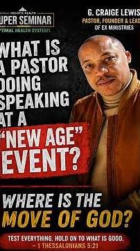 G. Craige Lewis & the $650 VIP Event: Where Is the move of God?! 😮 #exministries