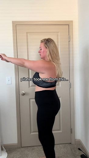 Solidcore Transformed My Life in Just 6 Months💫 After just 6 months of practicing Pilates, Solidcore has truly transformed my life. From a stronger body to a more confident mindset, this journey has been incredible. The dedication to Pilates has not only helped me shed unwanted pounds but also sculpted a lean, toned physique I never thought possible. The power of consistent Pilates workouts has changed not only my body but my overall approach to fitness and well-being. 💪✨ #pilates #pilatesbody