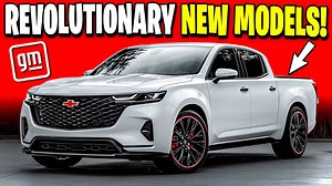 GM CEO Announces 3 NEW Models For 2026 & WOWS Everybody!
