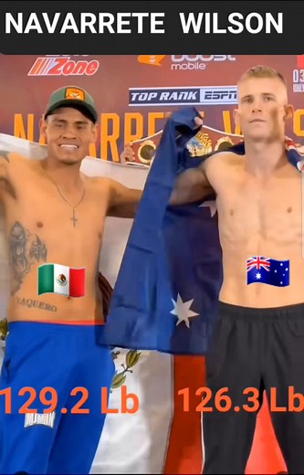 #navarretewilson #box #boxing