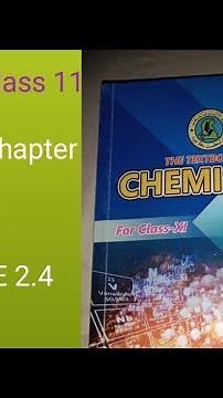 chemistry class 11 chapter 2 |example 2.4 | sindth board New book 📚📖📚📚