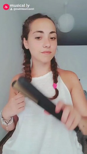 Boxer braids become beach waves ♡ #hair #pinkhair #beachwaves #braids #boxerbraids #braidtutorial