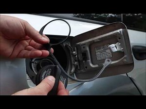 How To Replace A Subaru Gas Cap Tether