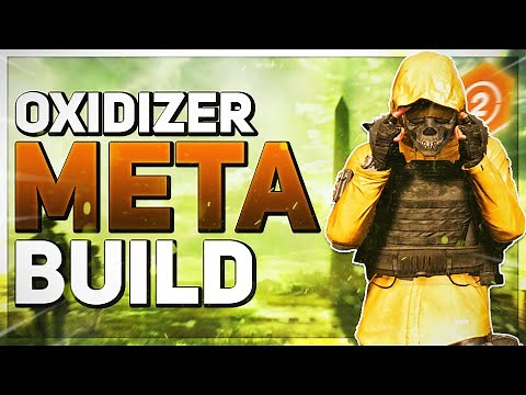 The ONLY WAY to run this Build! - The Division 2 Oxidizer Build & Gameplay