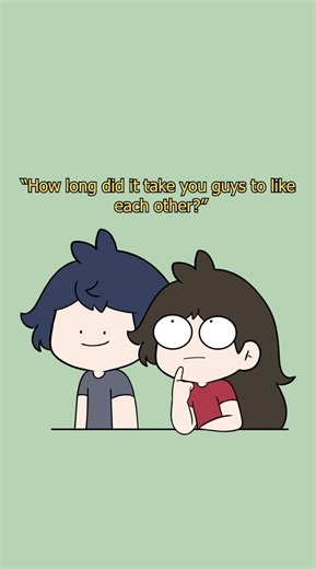 4 min #puddleartstudio #cartoon #content #animation #couple #illustration #fyp #art