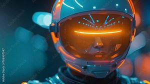 Sci-Fi Cosplay Brilliance: A Glimpse into the Future. Concept Sci-Fi Cosplay, Future Technology, Costumes, Otherworldly Props