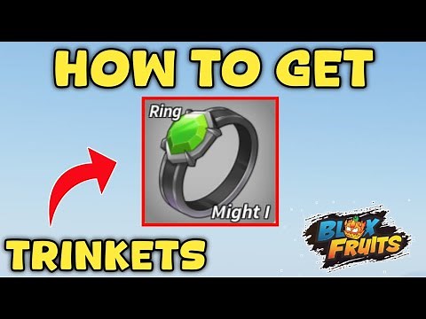 How to Get Trinkets in Blox Fruits | Roblox