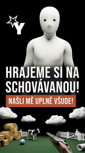 Otestoval jsem novou hru na schovávanou 😂 Vydržel jsem tři vteřiny 💀#hry #cz #czsk #chameleon