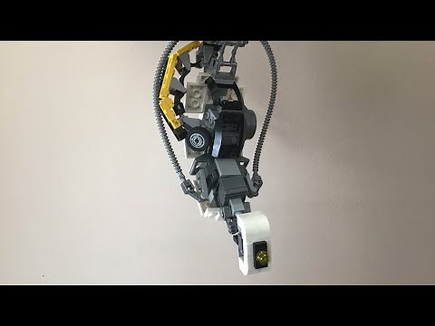 LEGO GLaDOS Tutorial (hard)