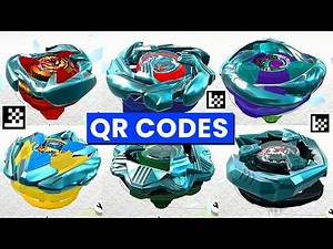 UPDATE ALL 11 WAVE 4 BEYBLADE X APP QR CODES