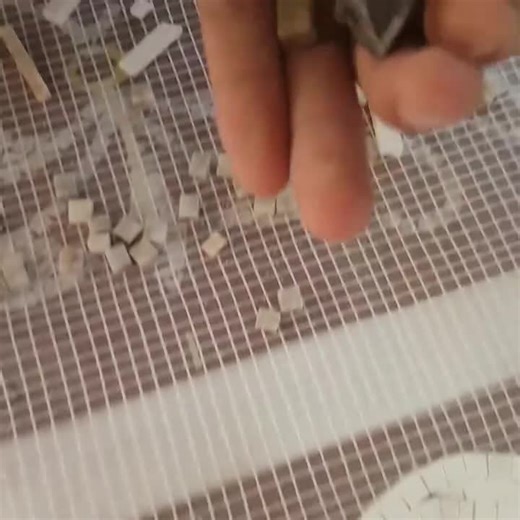 Olive Tree Mosaic Tile Backsplash: Handcrafted Marble Art - Etsy