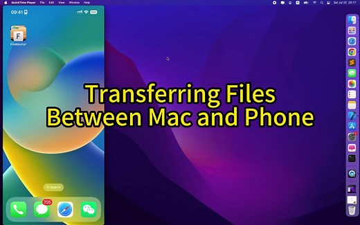 Transferring Files between Computer and Phone (Solution 2: WIFI File Transfer)