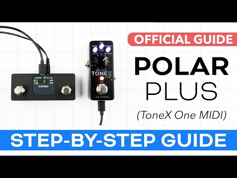 Polar Plus - Build a MIDI controller for your ToneX One - full step-by-step guide