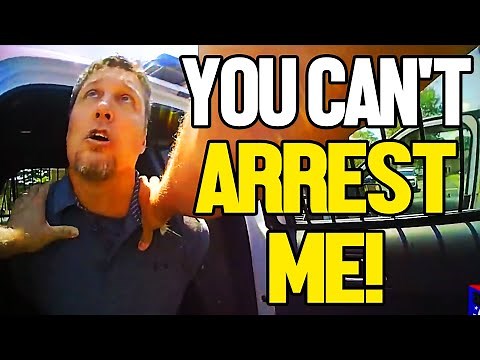 Cops Arrest ATF Agent and Get Sued