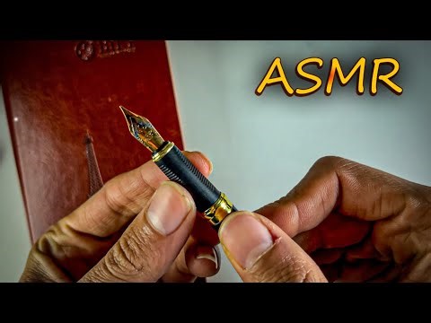 New Pen, New Calm: ASMR Writing for Relaxation 🖋️