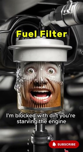 These 2 Cheap Filters Can Destroy Your Engine #shorts #driver #fuelfilter #oilfilter
