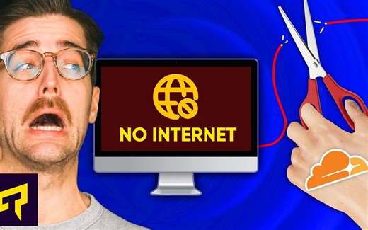 【官方双语】让互联网停转的公司 #电子速谈