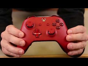 Xbox One RED Controller Unboxing