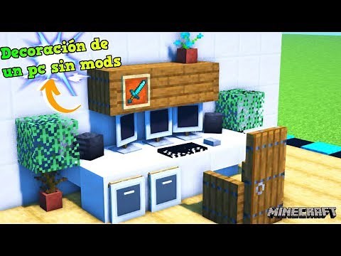 👉Como hacer un pc en minecraft JAVA, PE Y BEDROCK (SIN MODS)💻 |TheSebasDrex