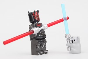 LEGO Collectible Minifigures; koala is versatile