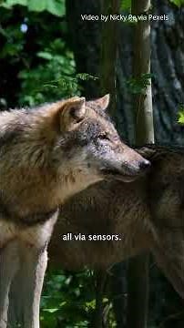 How AI can learn from animal behavior #shorts #tedx