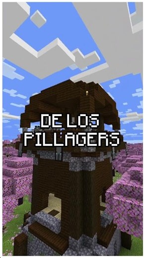 Day 1 Getting to Know Minecraft Biomes. Today: Cherry Blossom #shorts #minecraft