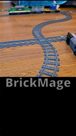 This LEGO Train Didn’t Stop…