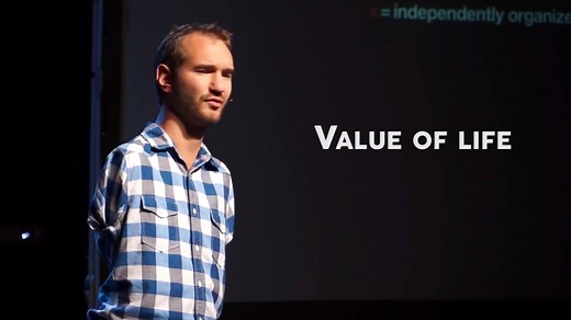 211K views · 757 shares | No arms, no legs, no worries- great motivational story of Nick Vujicic | Curejoy Videos | Facebook