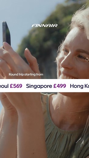 2.9K views | Plan your next adventure now. See all our top destinations and travel extras. Book your spring and summer flights by 8 April. | Finnair | Facebook