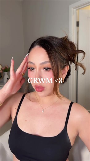 My go-to makeup look currently 🤭 full details over on my ig 💓💓 #grwm #makeup #makeuptutorial #makeupgrwm #springmakeup