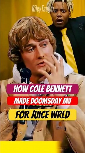 Cole Bennett on How Juice WRLD Doomsday Video Was Made #juicewrld #colebenett