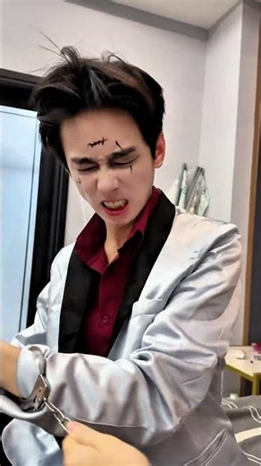 哈莉奎因和小丑吵架了！#Harley Quinn #joker