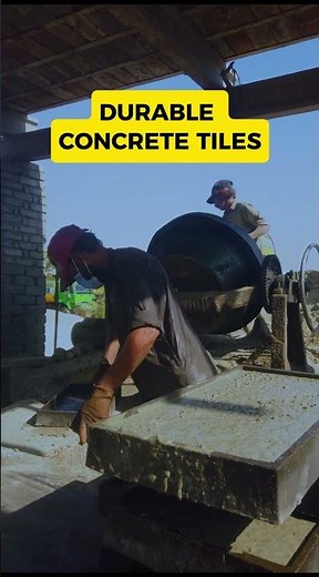 DIY Super Strong Concrete Tiles Cheap & Easy!