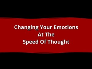 Renegade Hypnotist: Changing Your Emotions At The Speed Of Thought