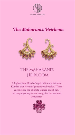 Silver Threads | From palaces to Christmas lights ✨🎄 Four jewels. One festive legacy. DM to claim — Silver Threads 👑 . . . (Royal, gift, Christmas, wedding,... | Instagram