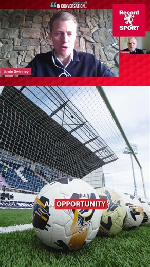 Chief executive Jamie Swinney insists Falkirk don’t need to cash in on top stars this summer