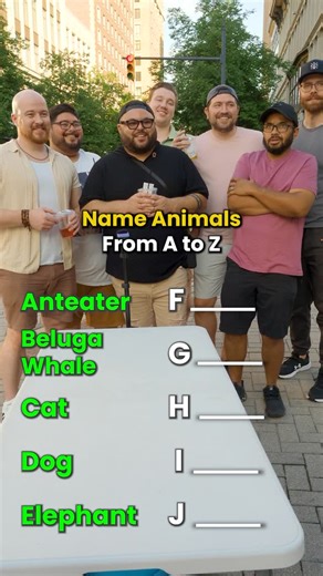 Extra Medium on Instagram: "Name Animals From A to Z"