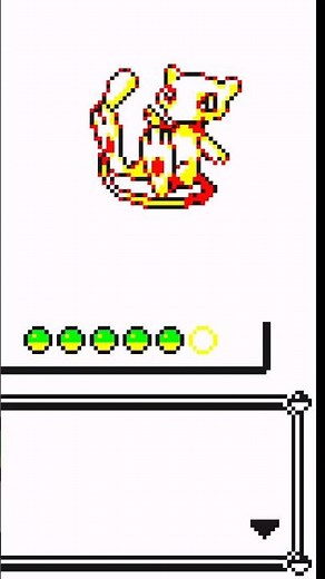 Glitch do Mew, Pokémon Yellow (1998) #glitch #pokemon #games