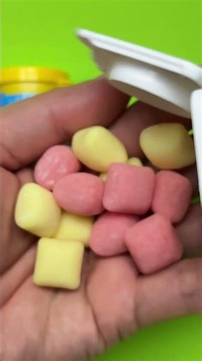 ASMR Unboxing Doublemint Fruit Mix Gum #shorts #asmr #doublemint #gum #unboxing #satisfying #candy
