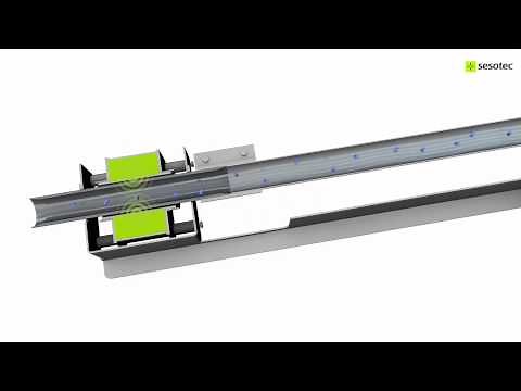 Metal separator GF for pneumatic conveyor pipes