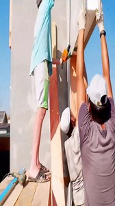 10K views · 18 reactions | This is how to install wooden wall panel work tips | Civil consultant tips | Facebook