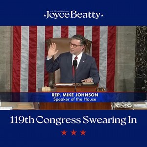 Today, I took the oath of office for the 119th Congress, and I couldn’t be more honored to continue serving as your voice in the People’s House. This work is my passion, and I’m ready to keep fighting for progress, opportunity, and justice for all. This day was even more meaningful as we welcomed our largest Congressional Black Caucus class and witnessed Angela Alsobrooks and Lisa Blunt Rochester being sworn into the U.S. Senate. For the first time, the U.S. Senate will have two Black women. The