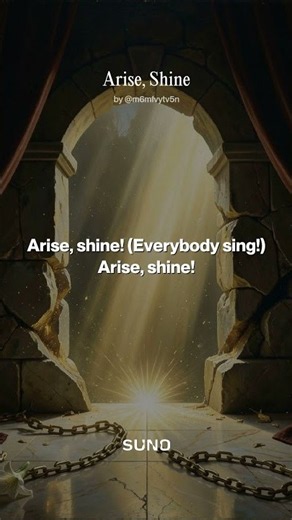 ARISE & SHINE - The Viral Gospel Dance Anthem (Isaiah 60:1)