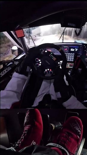 Driving an Integrale on a wet gravel is improving my skills probably more than any touring car.