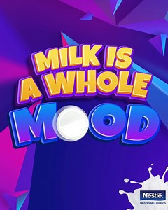 Who else is in the mood for a glass of NESTLÉ® Milk? Made with essential vitamins and minerals to enrich your day 😌 #nestlemilks #whenitsgood #milkfacts #healthyfamilies | NESTLE Milk