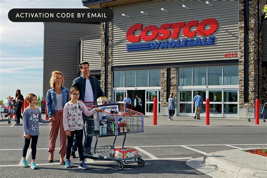 Start 2026 with a Costco Gold Star Membership plus $20 Digital Costco Shop Card*